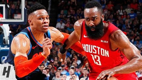 okc thunder vs houston rockets